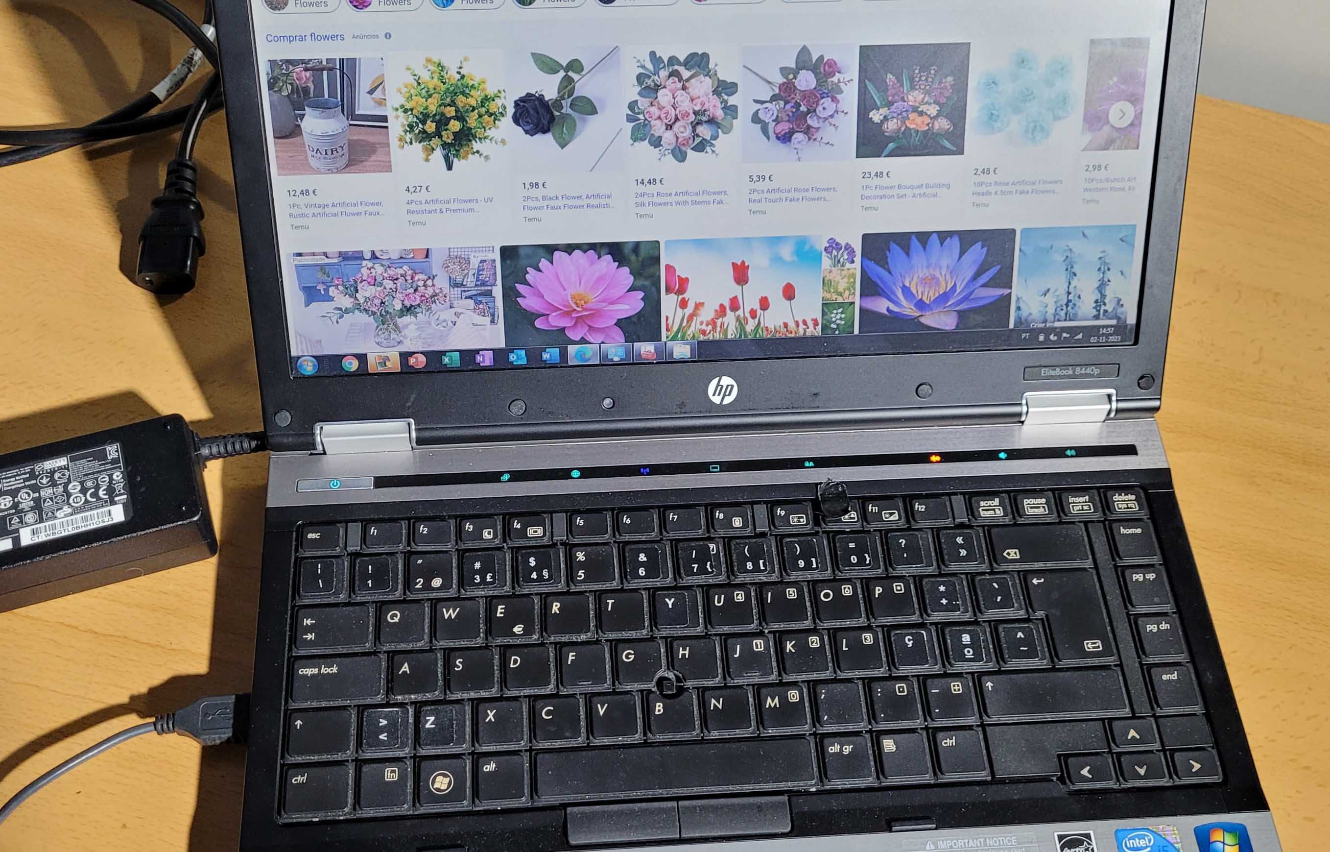 Computador Portátil HP 8440P EliteBook