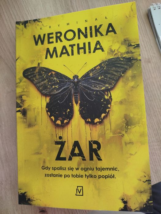 Weronika Mathia Żar książka