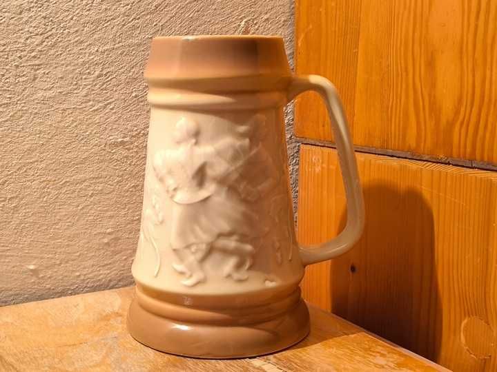 Kufel Tańce Polskie Porcelit Tułowice PRL