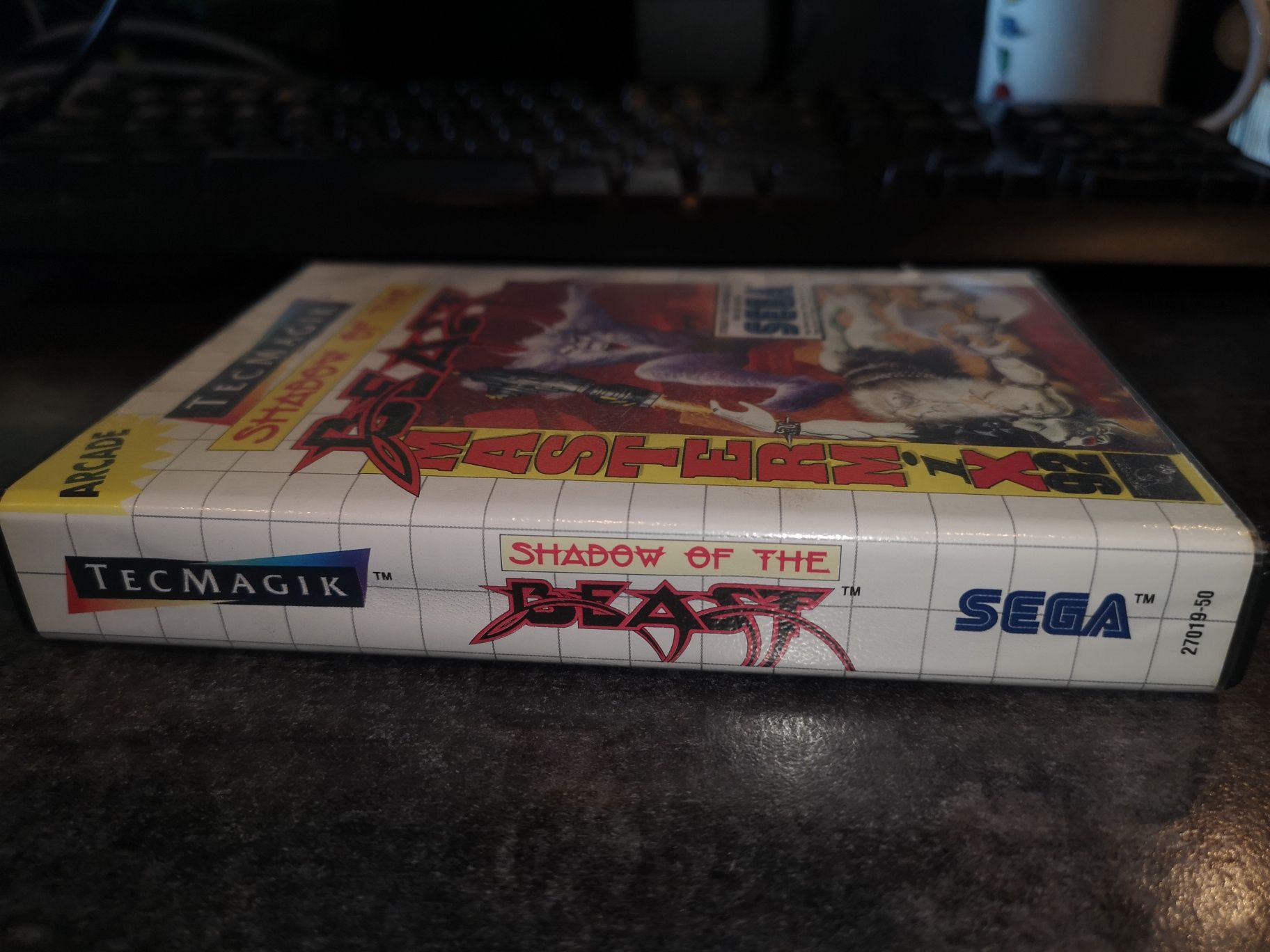 Shadow of the Beast SEGA MASTER SYSTEM gra (możliwość wymiany)