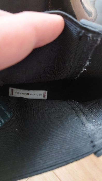 Krótkie kalosze Tommy Hilfiger