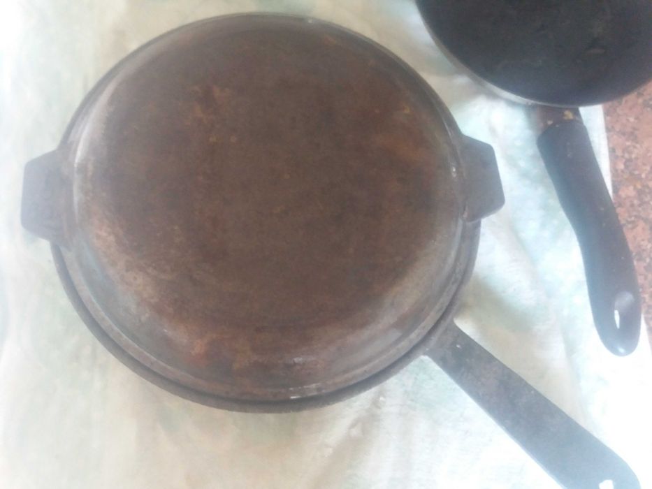 Продам посуду для кухни или на природу сковородку казанок чайничек