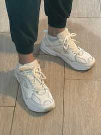 Кроссовки Nike m2k Tekno white pure platinum