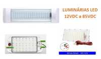 Luminárias Led 12V/24V Autocaravana, Caravana, Carro, Camião