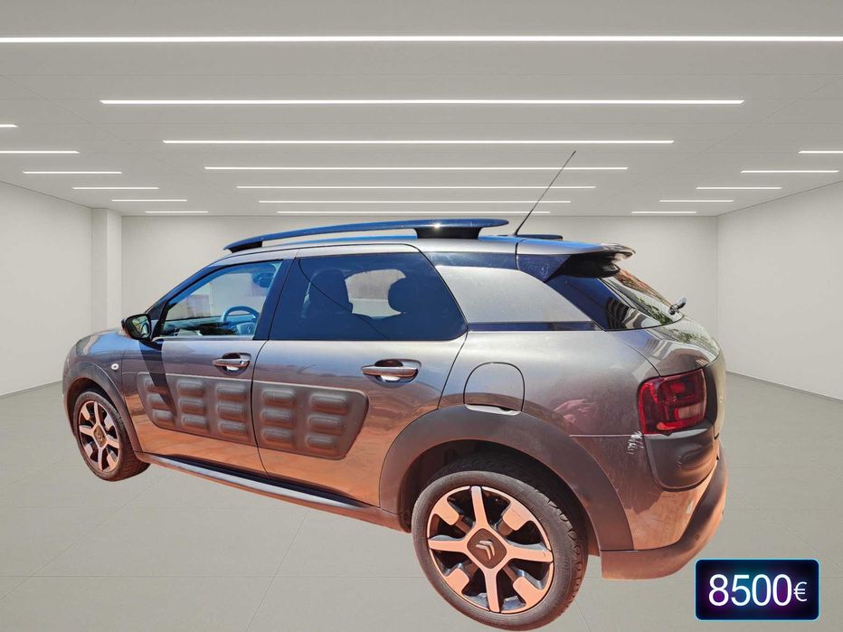 Citroën C4 Cactus 1.2 PureTech Gasolina – Outubro 2017