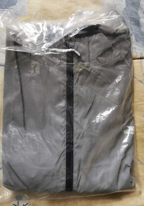 Kurtka odblaskowa  męska Zig tkany  100 % poliester  Silver Reflective