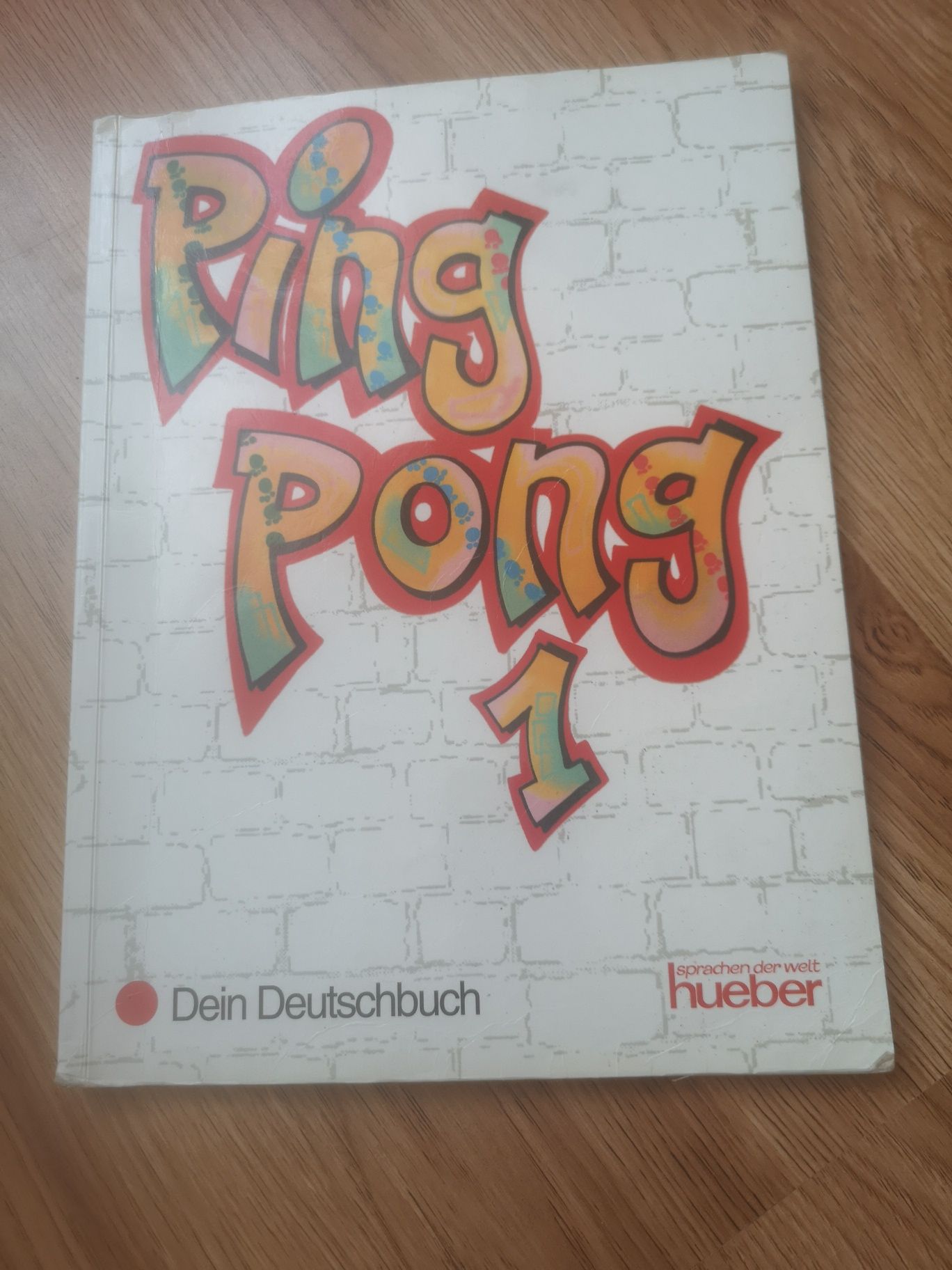 KSiążka do nauki Niemieckiego Ping ping 1 Dein Deutschbuch