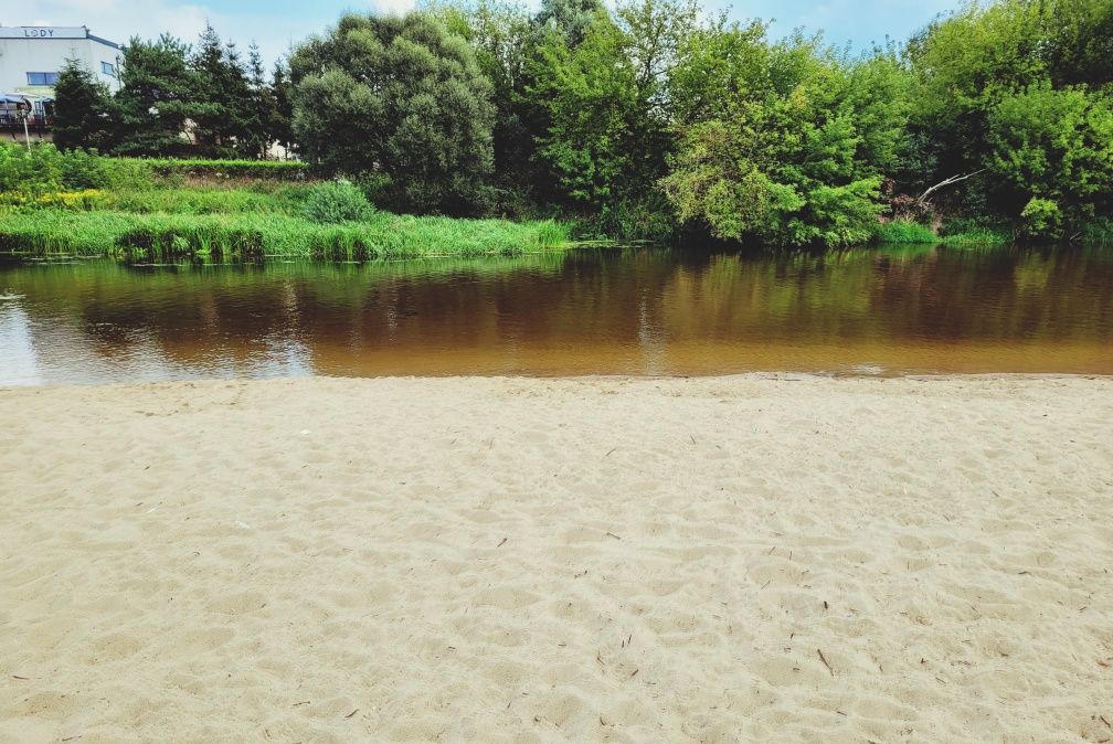 Domek nad rzeką do wynajęcia 35 km od Warszawy, kajaki, cisza, spokój.