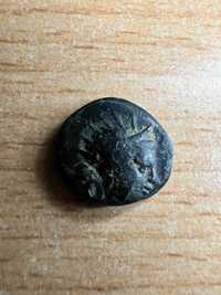 Античная монета. остров Родос (Колос Родосский)