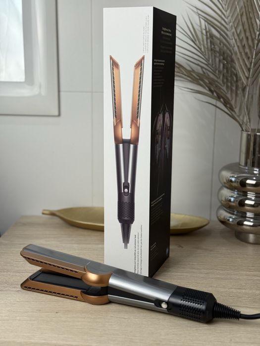Dyson Airstrait HT-01 Nickel/Copper — стайлер утюжок фен для волосся