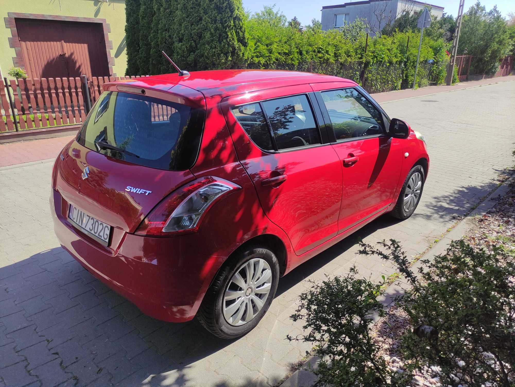 Suzuki Swift "Club Sicht+"zarejestrowany