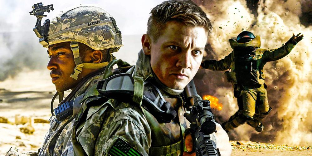 „HURT LOCKER w pułapce wojny”blu ray nowy w foli
