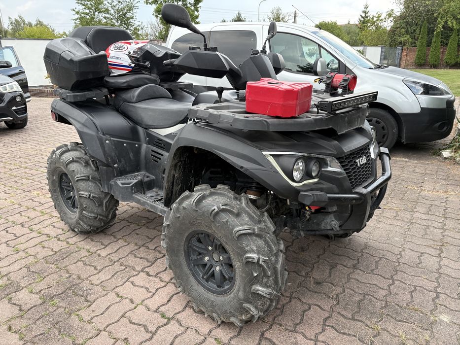 Tgb 1000 LT 2018 rok 1 wlasc Zarejestrowany Plug