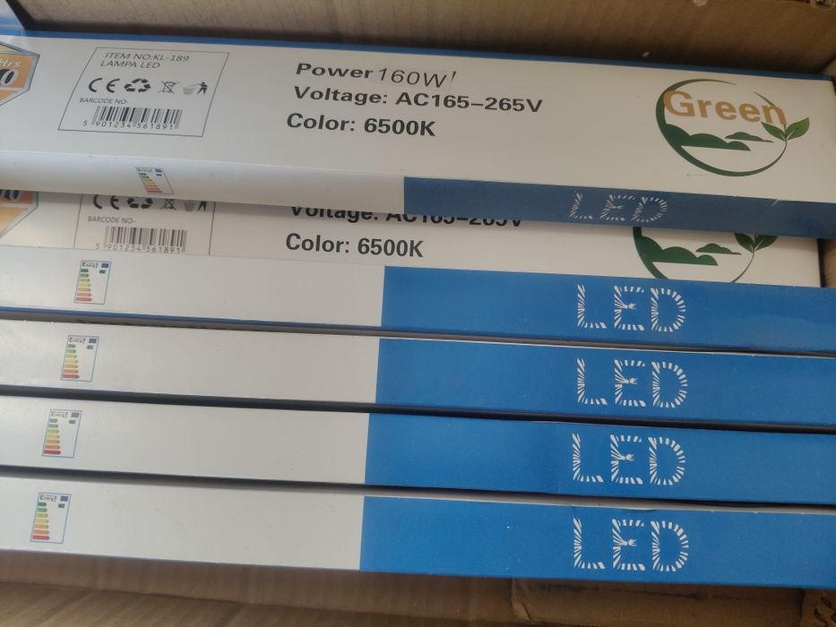 Lampy LED garażowe