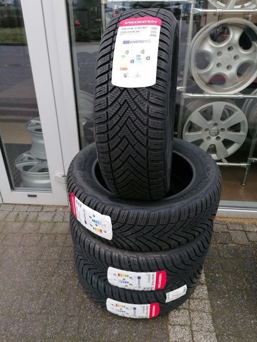 205/55r16 Vredestein Wintrac zima Nowe Marka Premium + Ubezpieczenie