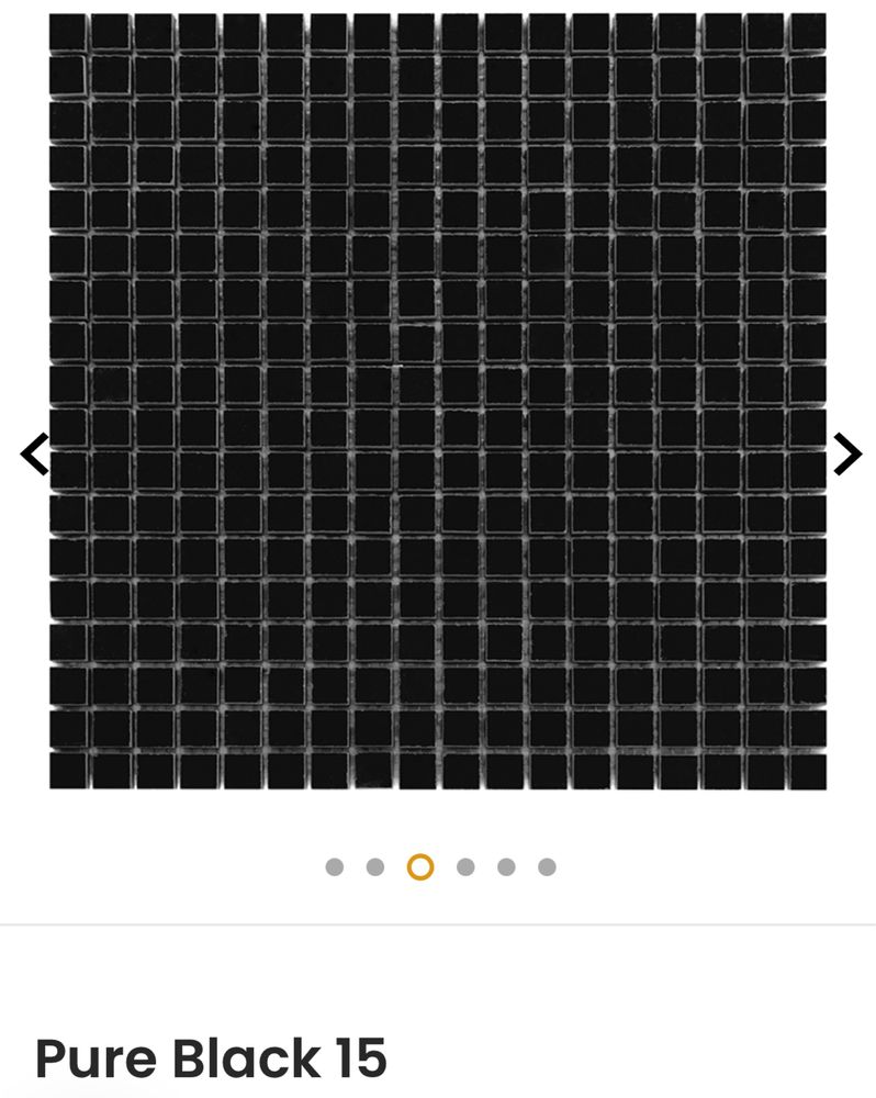 Dunin mozaika pure black 15