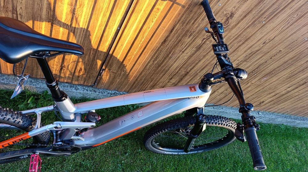 Karbonowy CUBE STEREO HYBRID 160 HPC SL 750Wh, XL Rower elektryczny