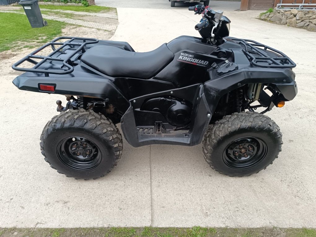 Suzuki kingquad 500 axi wspomaganie 750 grizzly 700 polaris can am cf