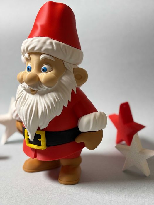 Фігурка Санта Клауса Ручна робота 25см.