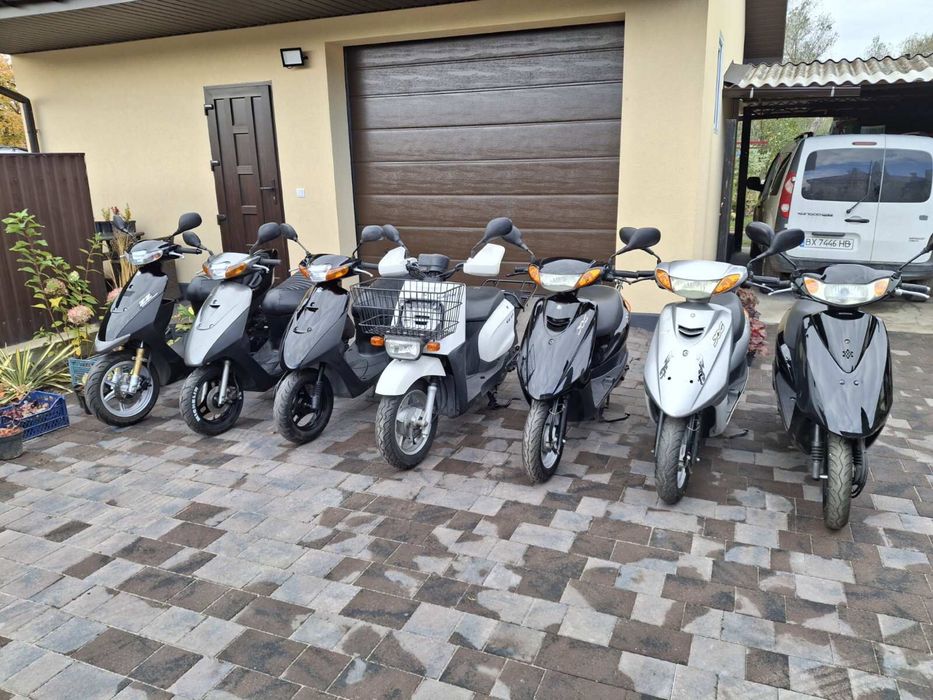 Без пробігу по Україні (suzuki,honda,yamaha)