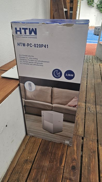 Ar condicionado portátil