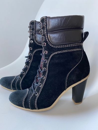 buty botki wysokie Studio Pollini rozmiar 37
