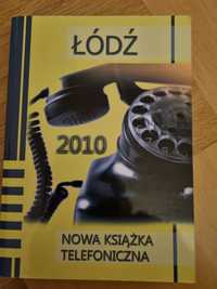 Książka telefoniczna Łodzi 2010