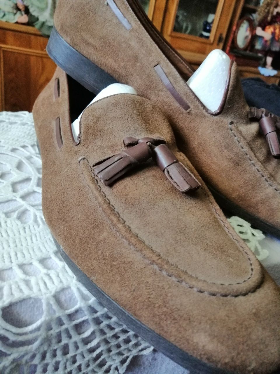Buty mokasyny Dune London