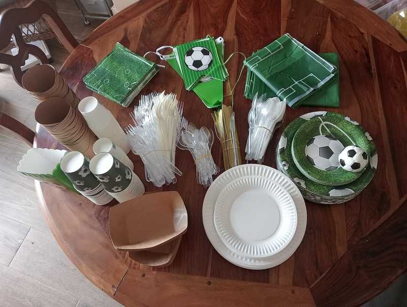 Artigos para festa , aniversário tema futebol