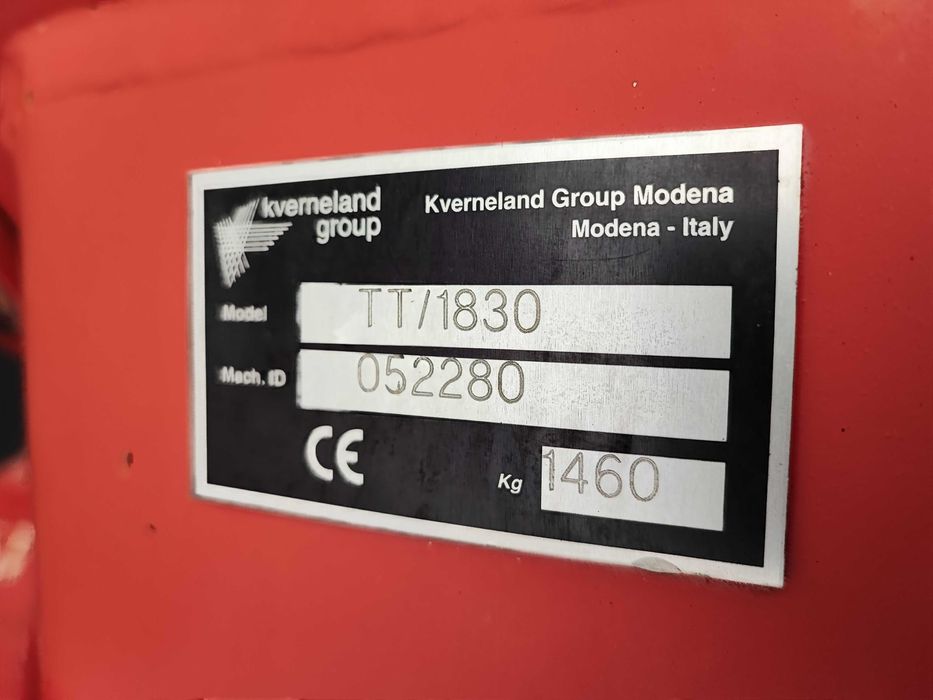 Brona aktywna Rau 3m Agregat Amazone KuhnRabe Lemken Wirowa Kverneland