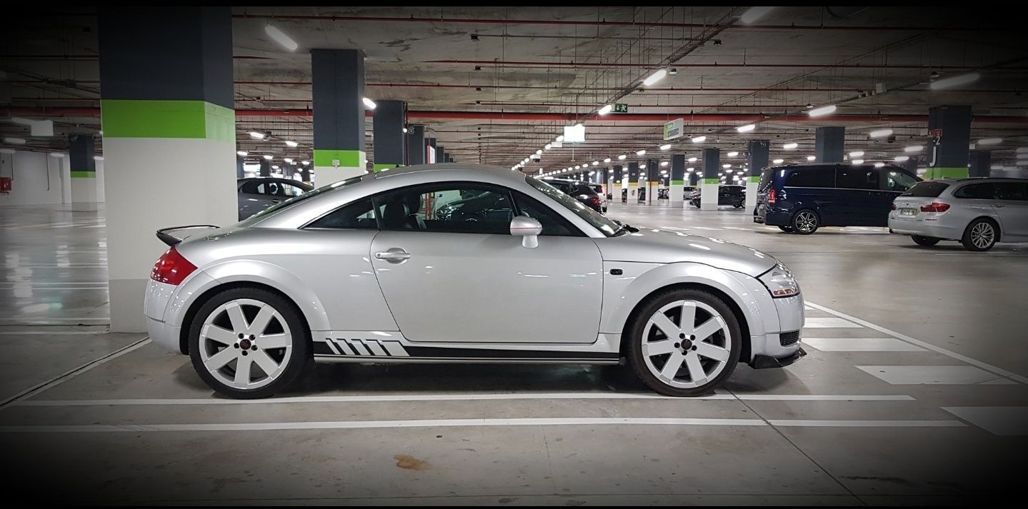 Audi TT turbo GPL