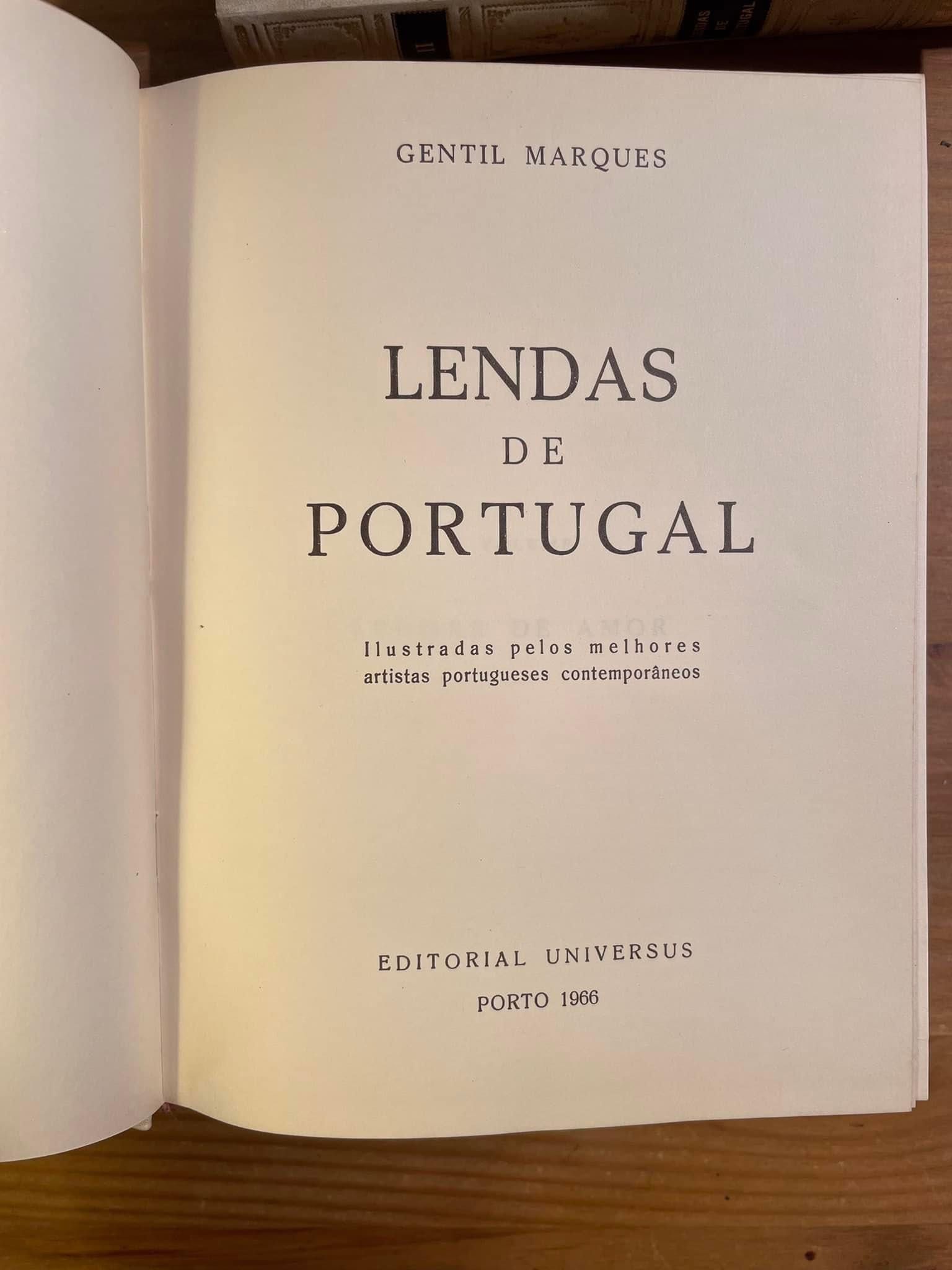 Lendas de Portugal - Gentil Marques (portes grátis)