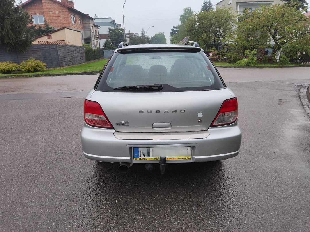 Subaru Impreza 4x4 2.0 Benz+Gaz Sekwencja Polecam