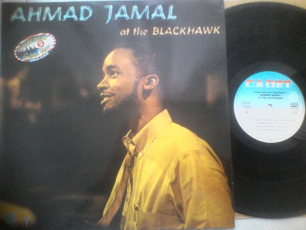 lp jazz Ahmad Jamal \ At The Blackhawk 1962 пластинка винил