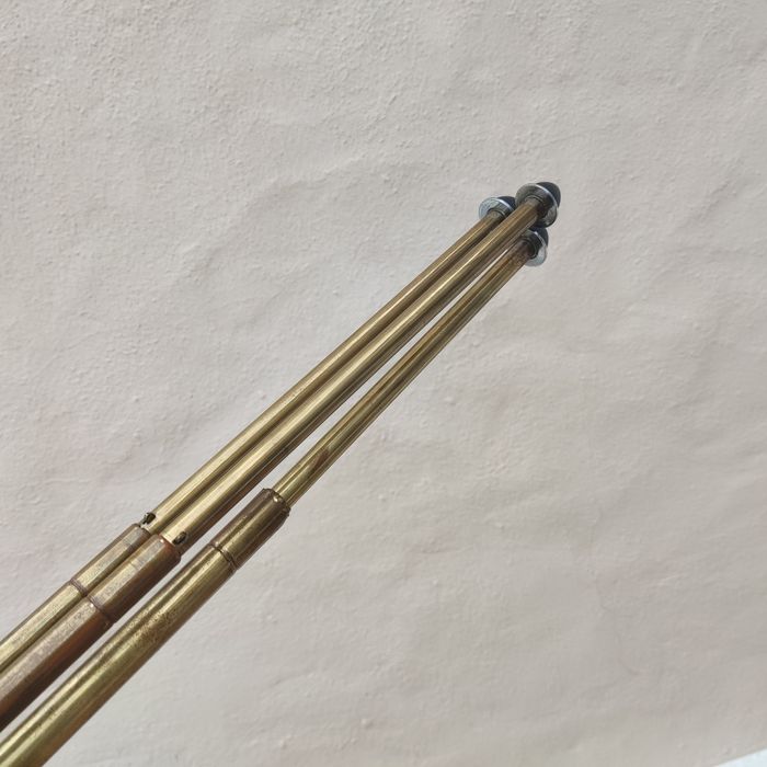 Tripé antigo e raro "Linhof Technika" - made in Germany - vintage