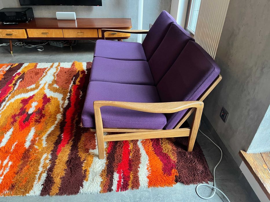 Komplet mebli “New Yorker” projektu Guy Rogers – mid-century modern