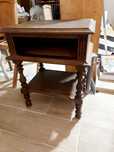 Mesa suporte antiga