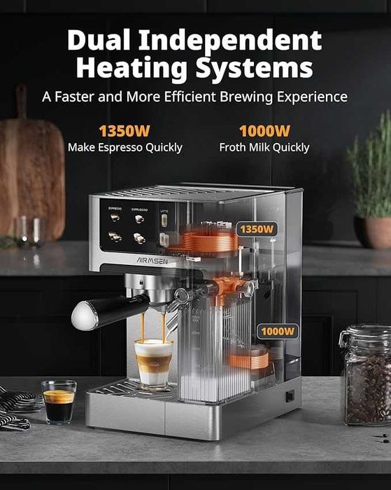 кавомашина Еспресо-машина AIRMSEN
