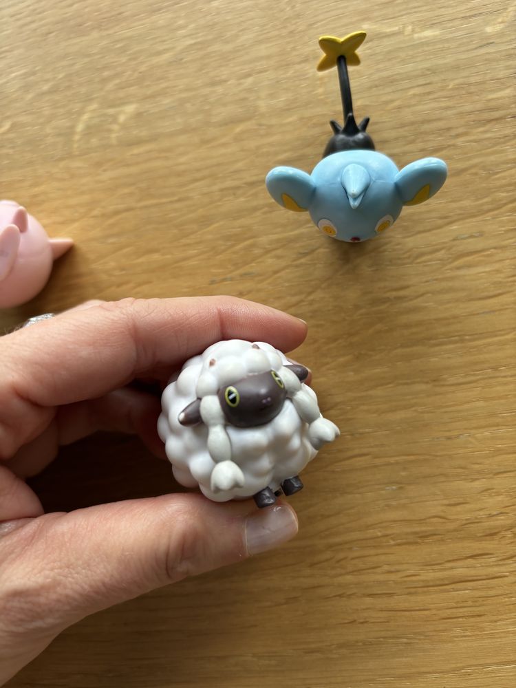 Pokemon figurki 5 sztuk
