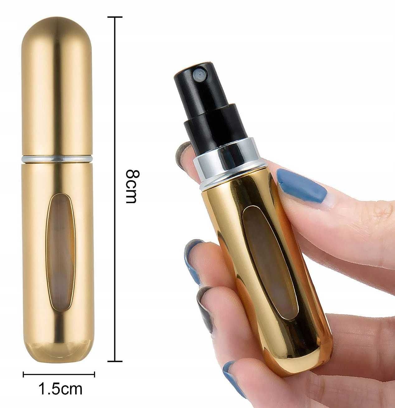 Buteleczka na perfumy fiolka atomizer zaworek 5ml
