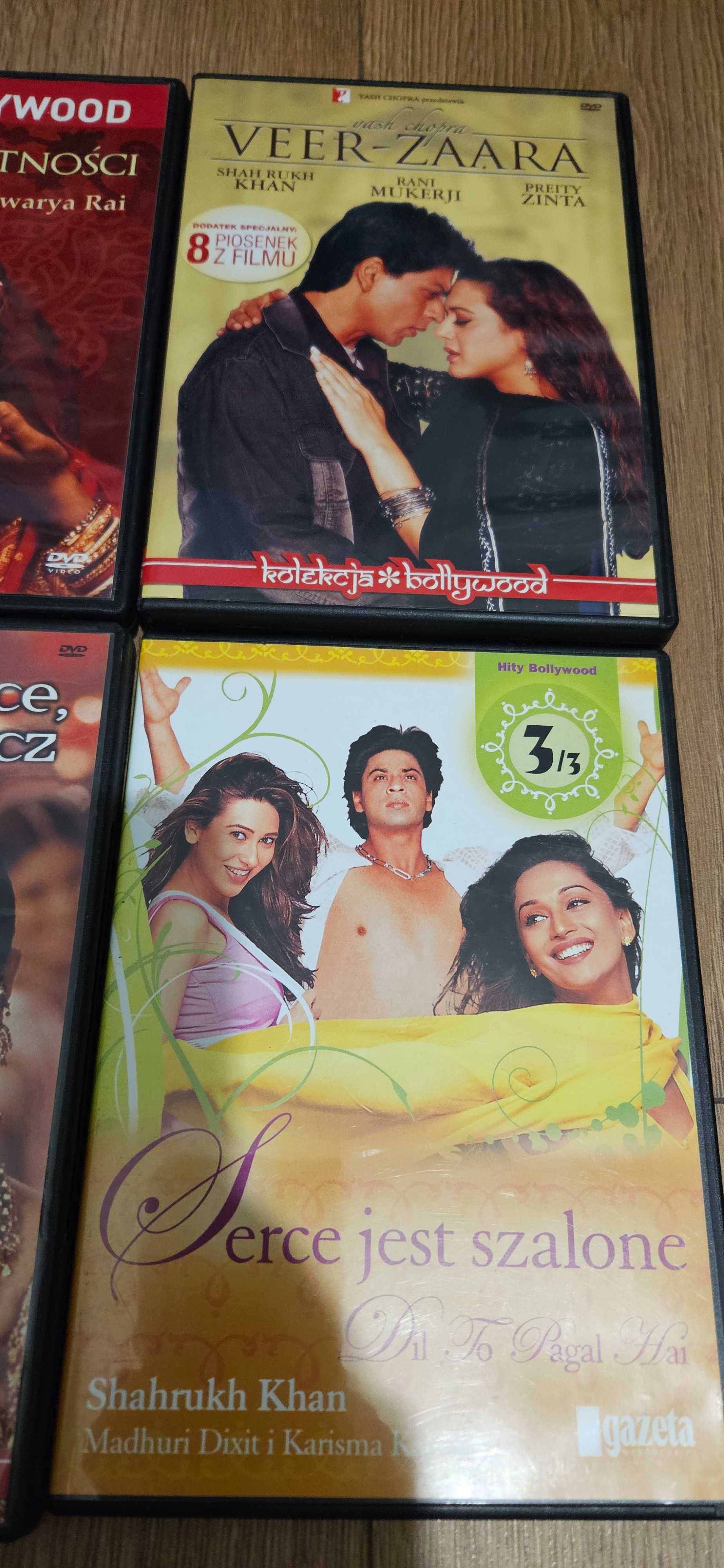 Filmy Bollywood na DVD