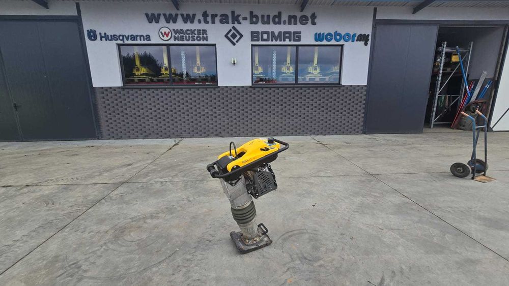 Zagęszczarka stopowa skoczek Wacker Neuson BS 60-4As Bomag Ammann
