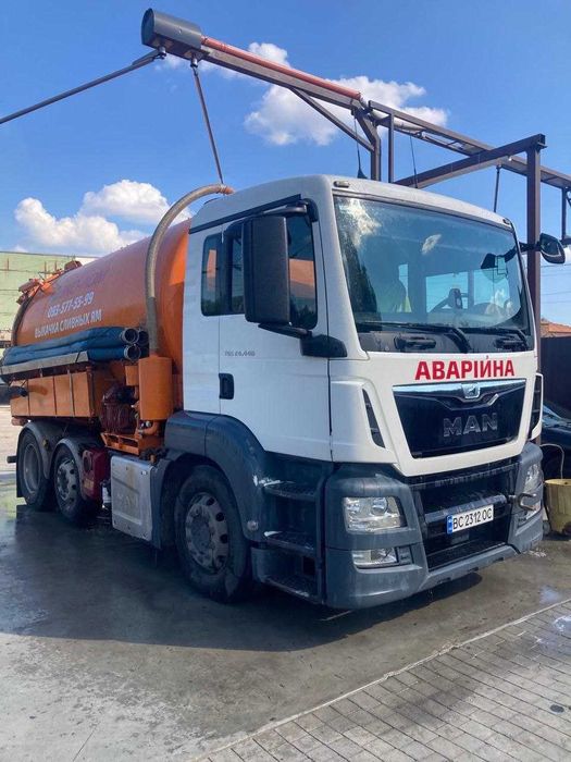 Откачка ям и септиков. Профессиональная илососная бригада