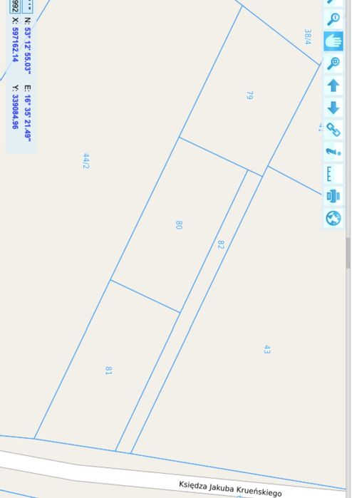 Sprzedam działkę budowlana z WZ w Klęśniku k/Skrzatusza