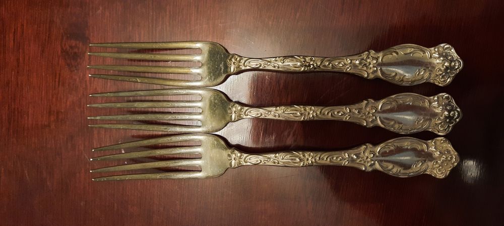 Talheres do CANADÁ  - plated silver