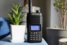 Рація Retevis RA89 + антена подовжена якісна від TYT, 10W вологозахист