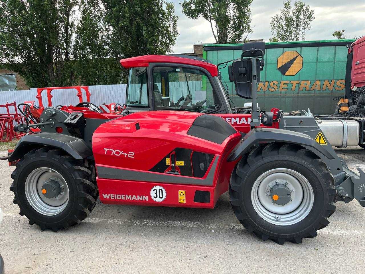 Телескопічний Навантажувач Weidemann T7042
