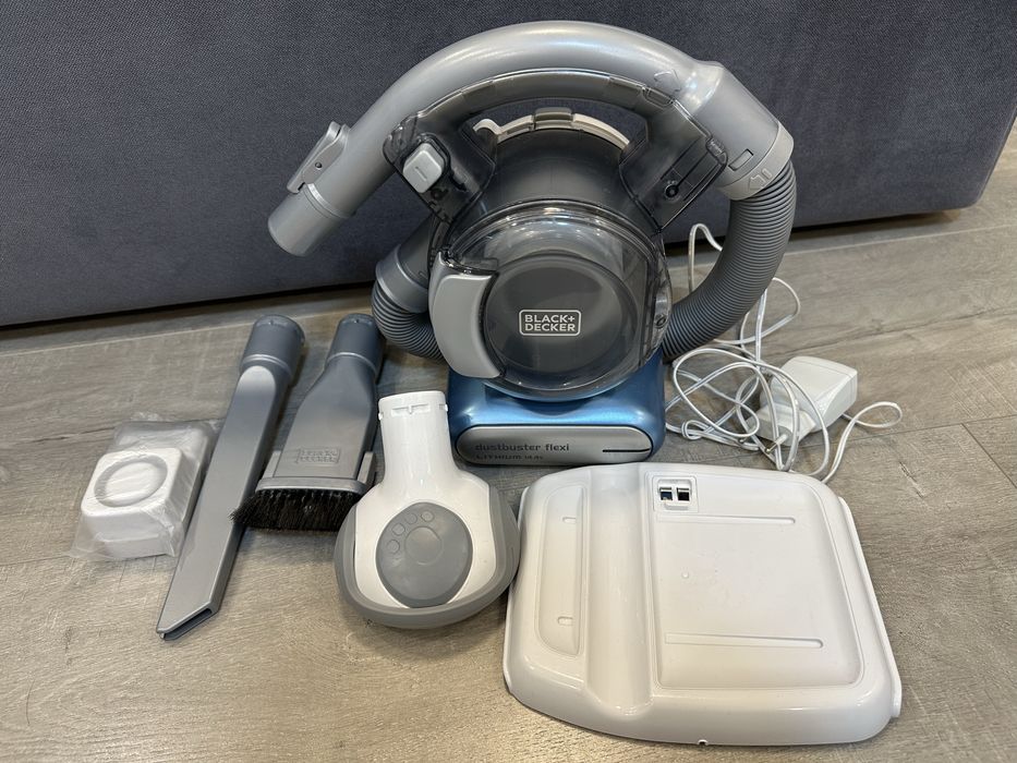 Пилосос акумуляторний BLACK+DECKER