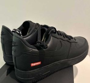 Nike Air Force 1 Low Supreme Black 40