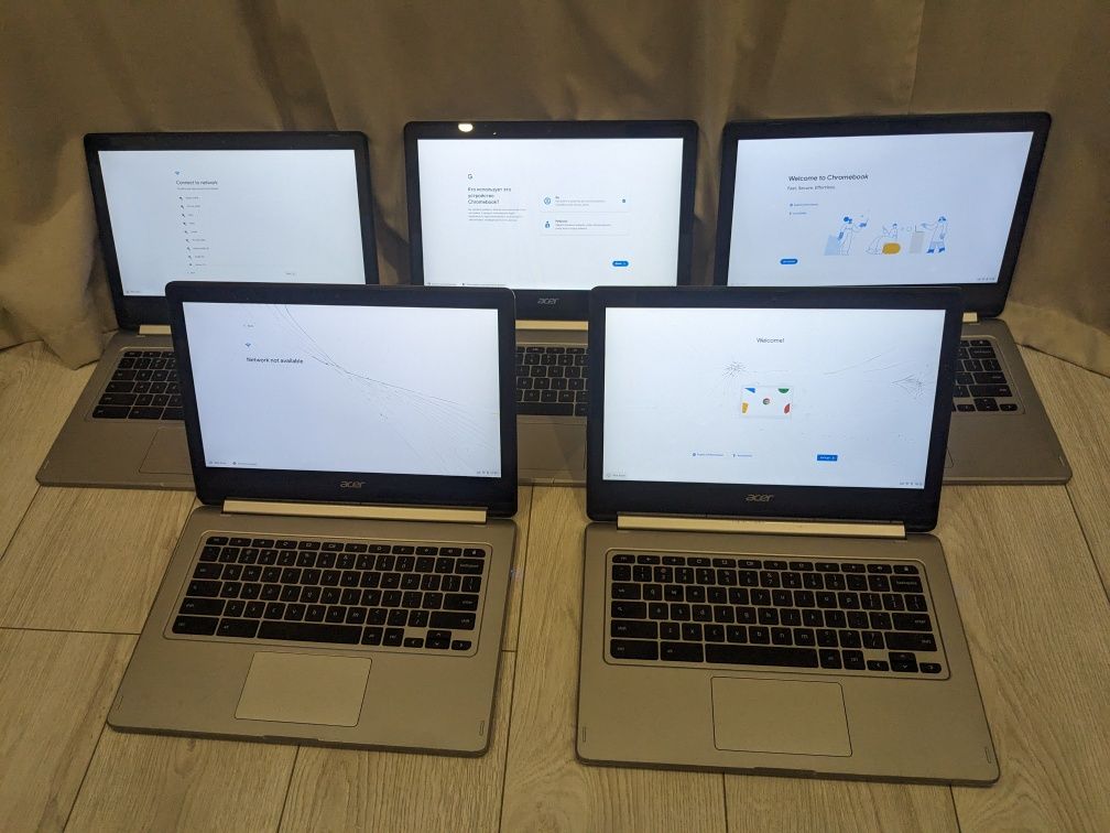 4 штуки лот Acer chromebook r13 cb5-312t-k6tf spin